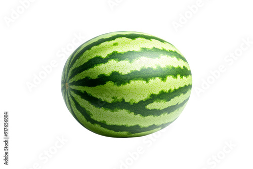 Whole Watermelon Isolated