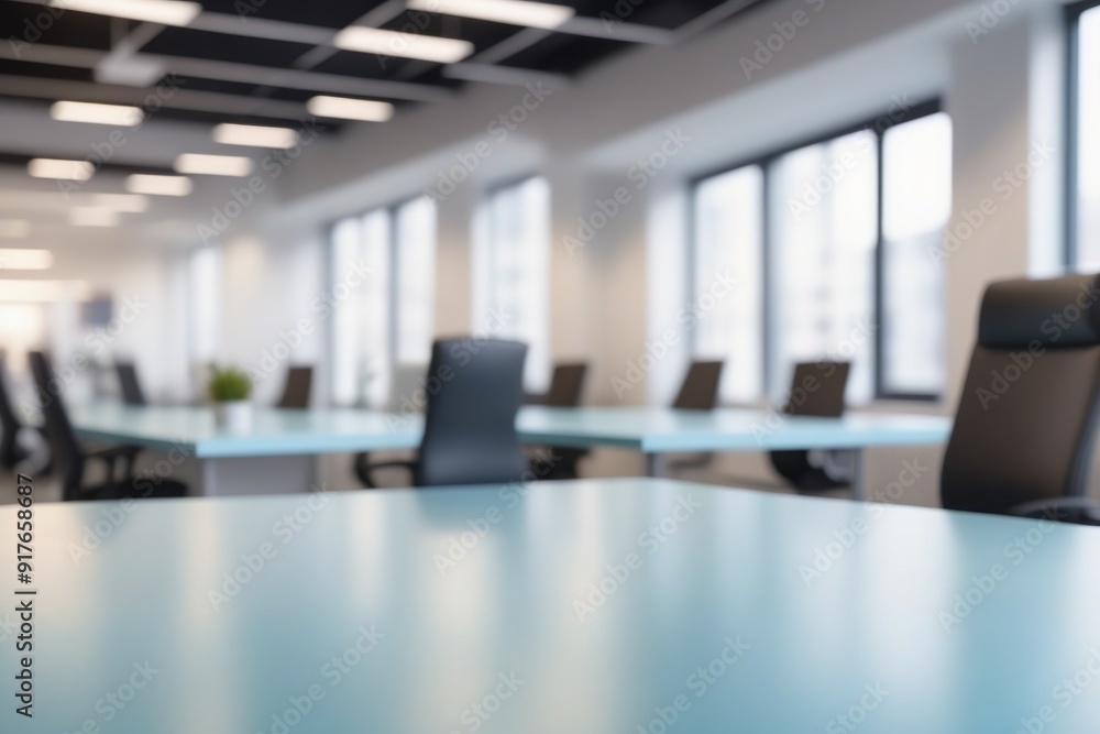 Empty boardroom with large table and chairs, perfect for business meetings or conferences Empty boardroom with large table and chairs, perfect for business meetings or conferences