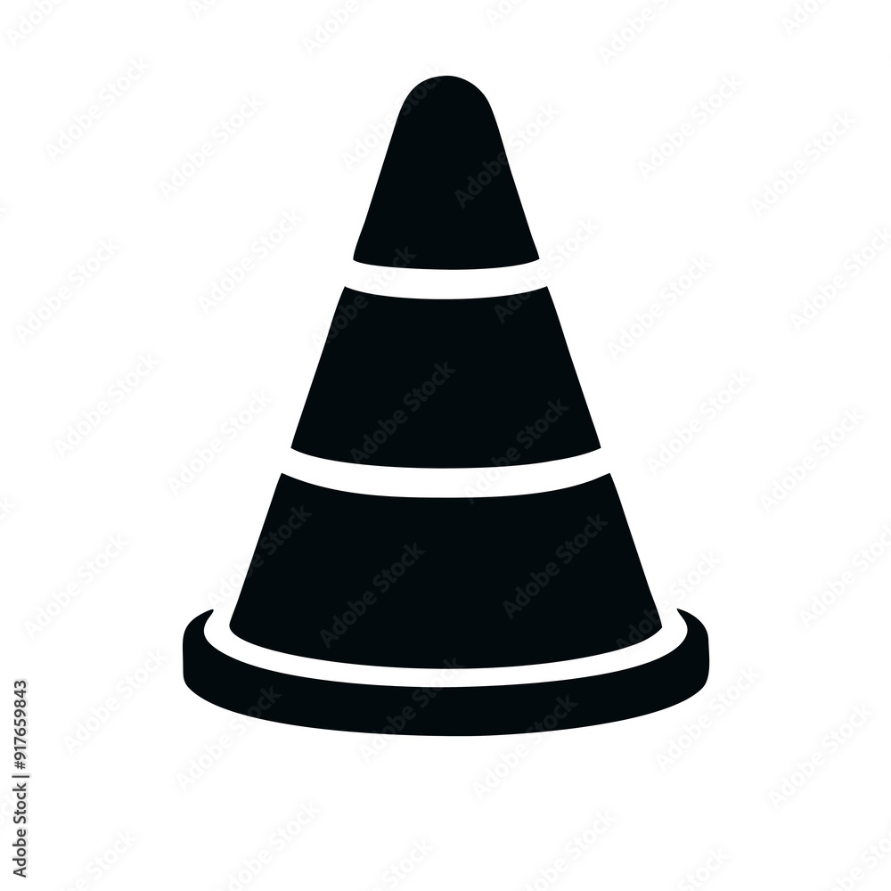 traffic cone isolated on white traffic cone isolated on white