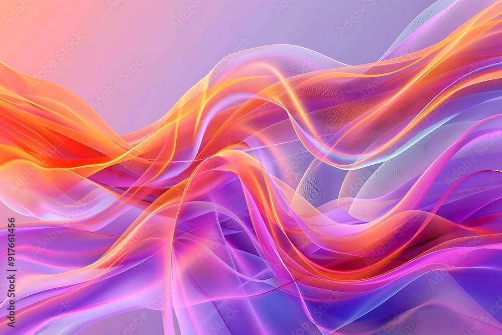 Abstract Colorful Swirls Abstract Colorful Swirls