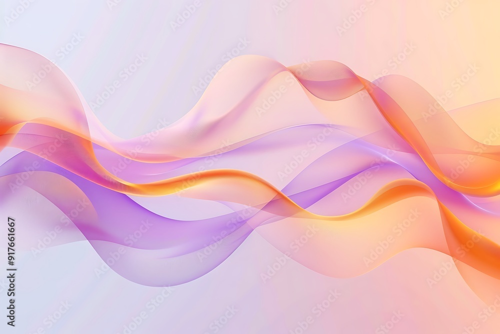 Abstract Waves of Color Abstract Waves of Color