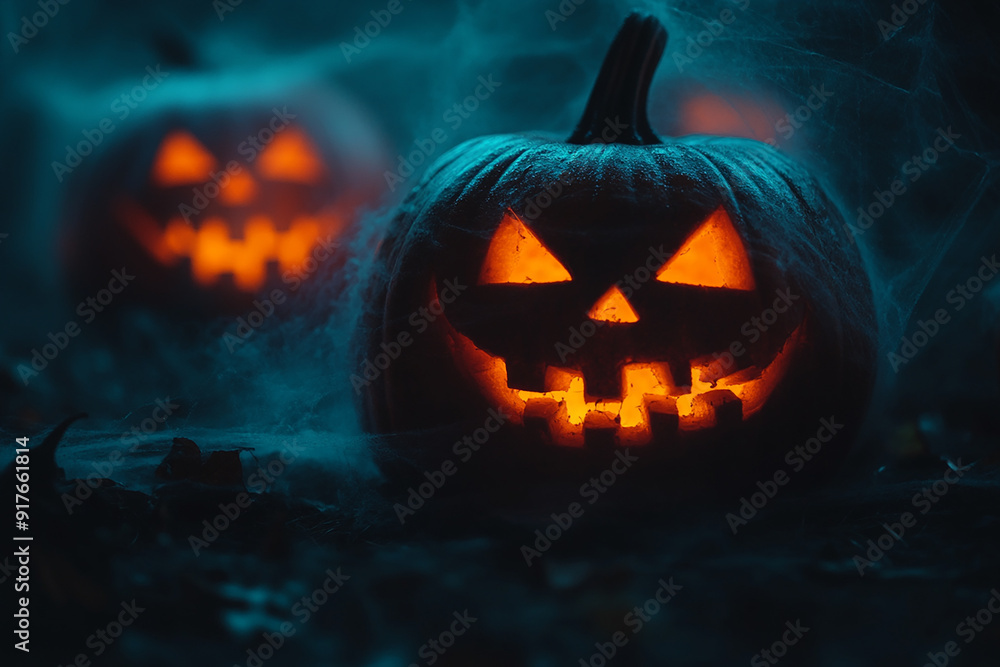 3d Halloween background, Halloween theme background, cute Halloween activity theme scene 3d Halloween background, Halloween theme background, cute Halloween activity theme scene