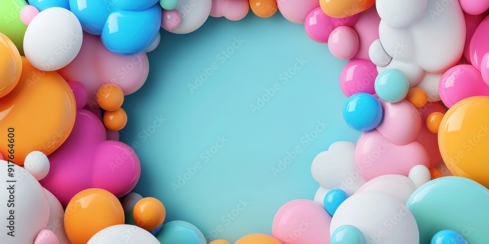 Colorful abstract background featuring vibrant spheres in a playful arrangement. Perfect for creative projects and designs. Colorful abstract background featuring vibrant spheres in a playful arrangement. Perfect for creative projects and designs.