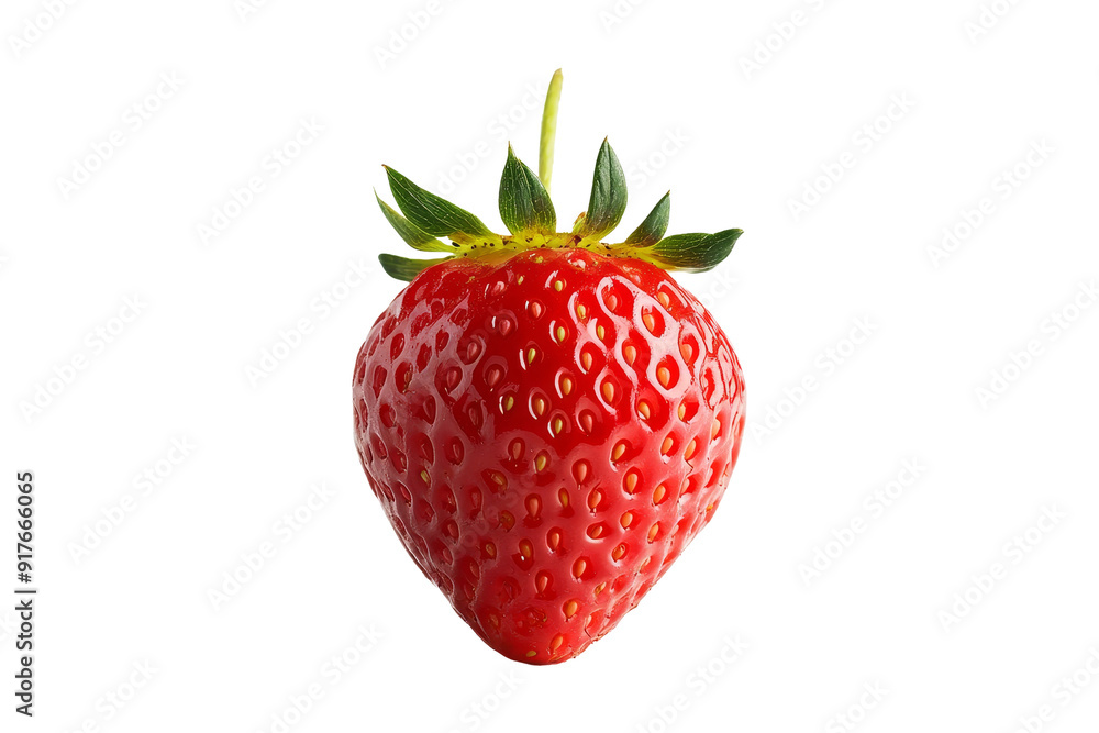 Fresh Red Strawberry Isolated Fresh Red Strawberry Isolated