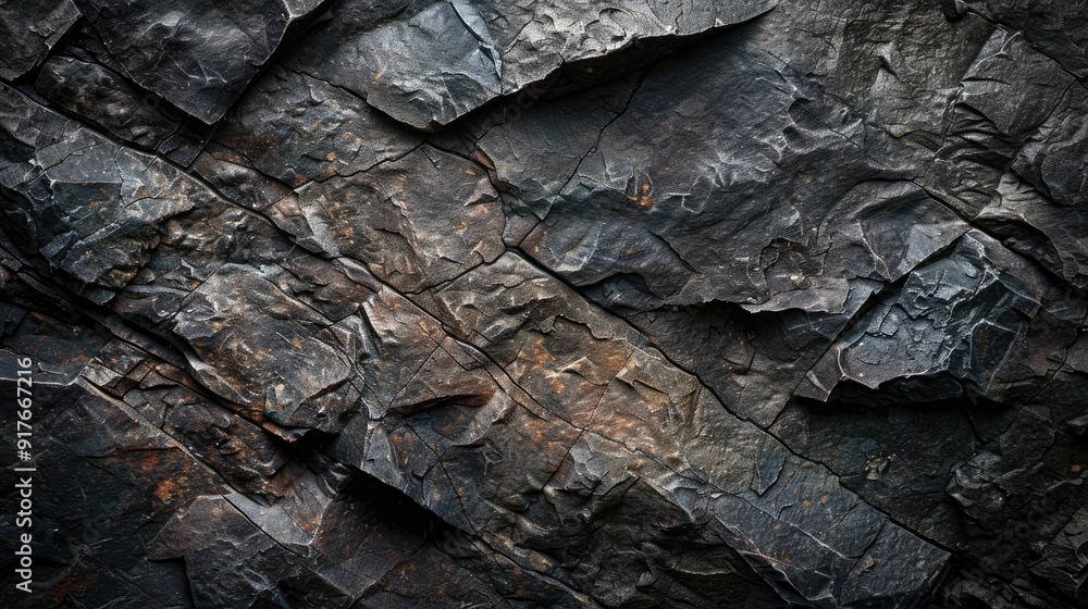 Dark brown stone texture: close-up of natural rock with copy space for design Dark brown stone texture: close-up of natural rock with copy space for design
