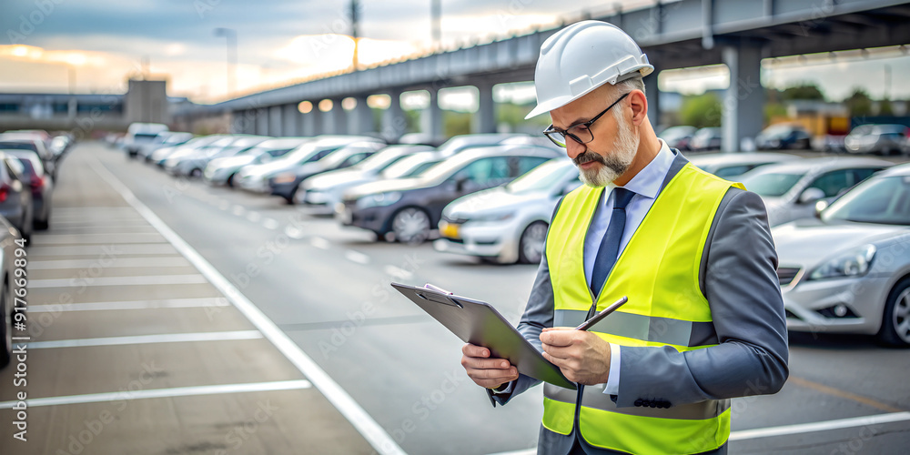 Transportation Manager - Checking Parking Checklist. Transportation Manager - Checking Parking Checklist.