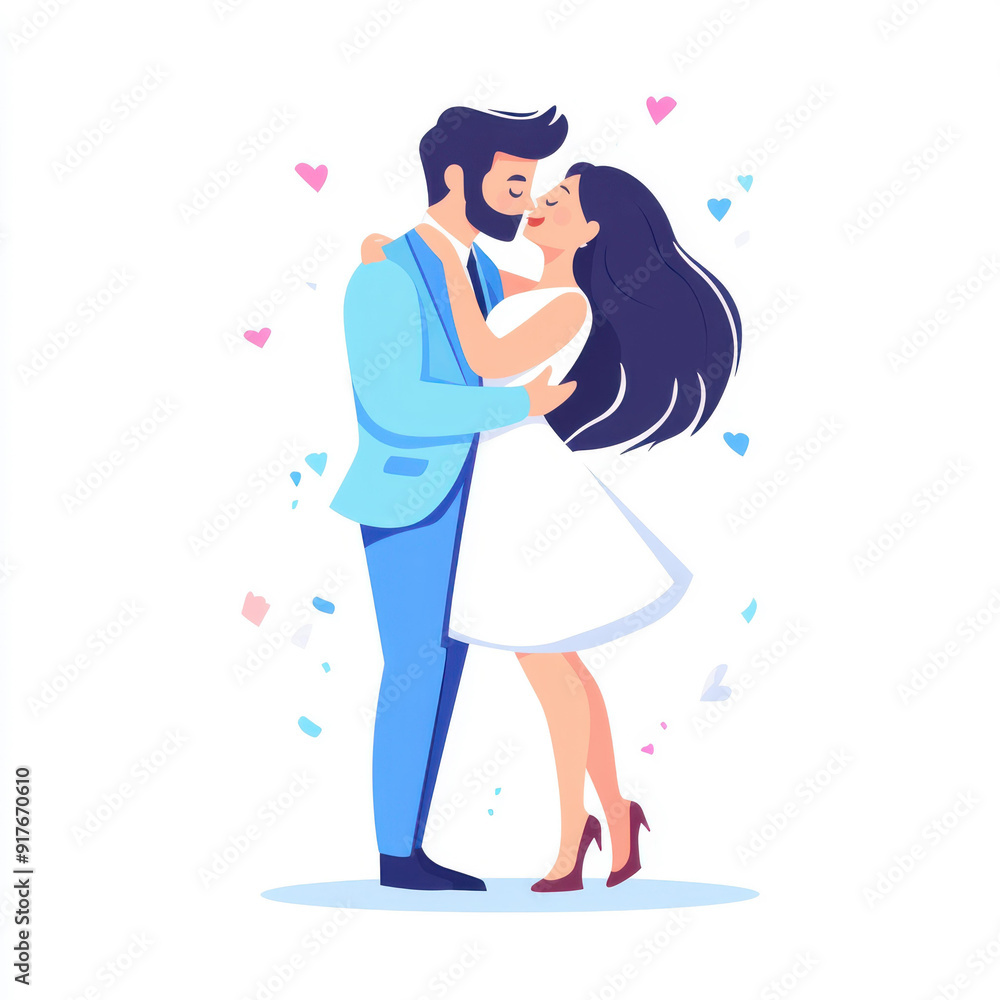 A joyful couple shares a dance, radiating love and happiness in a beautiful moment together. A joyful couple shares a dance, radiating love and happiness in a beautiful moment together.