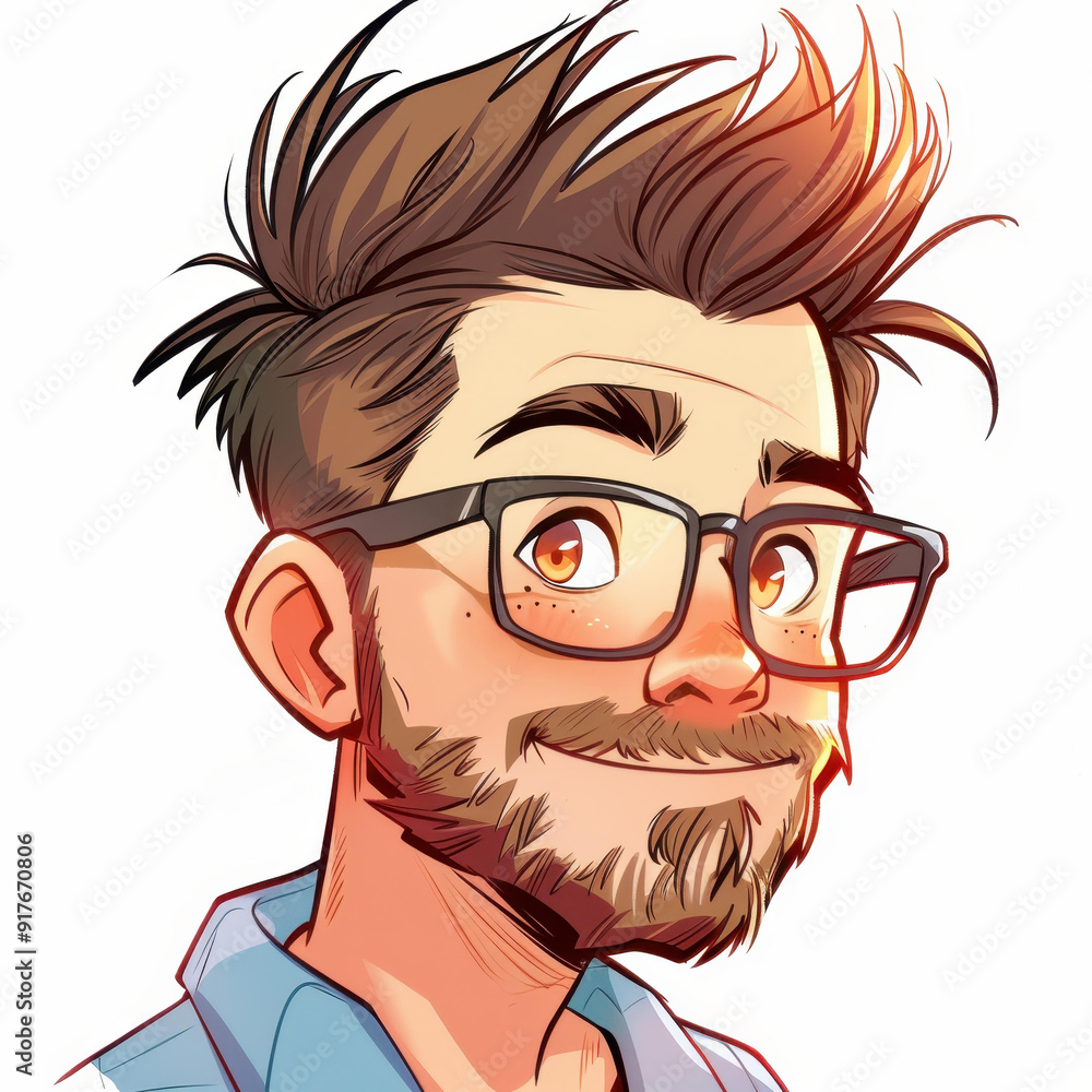 Custom avatar design for coding enthusiasts to showcase skills and ...