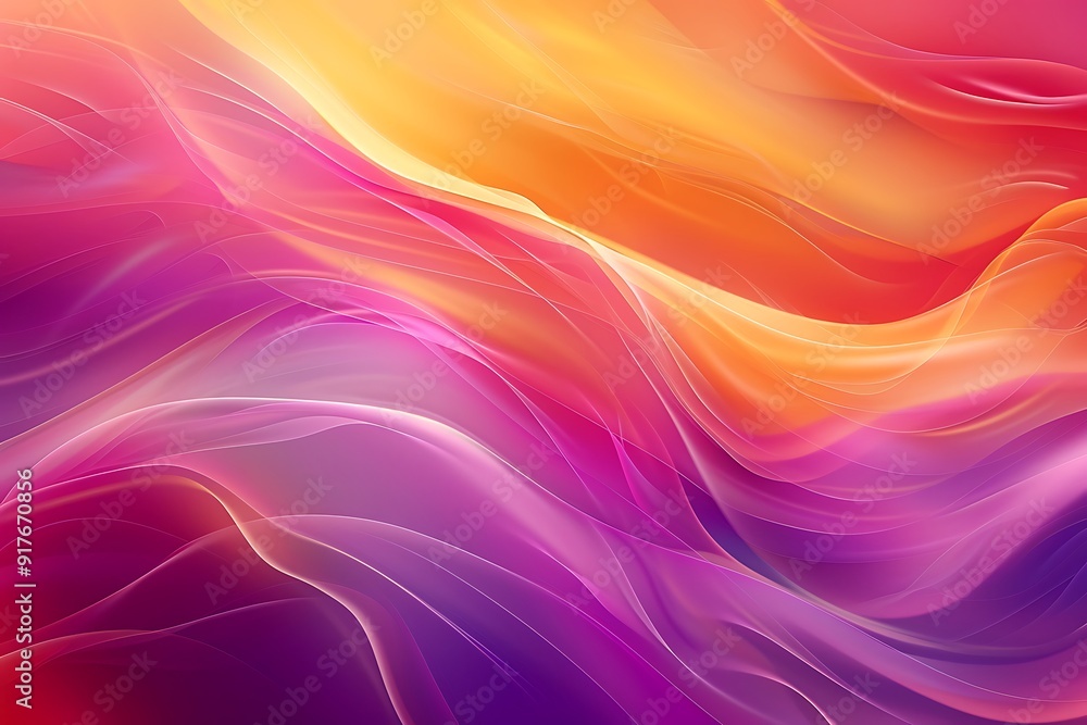 Abstract Waves of Color Abstract Waves of Color