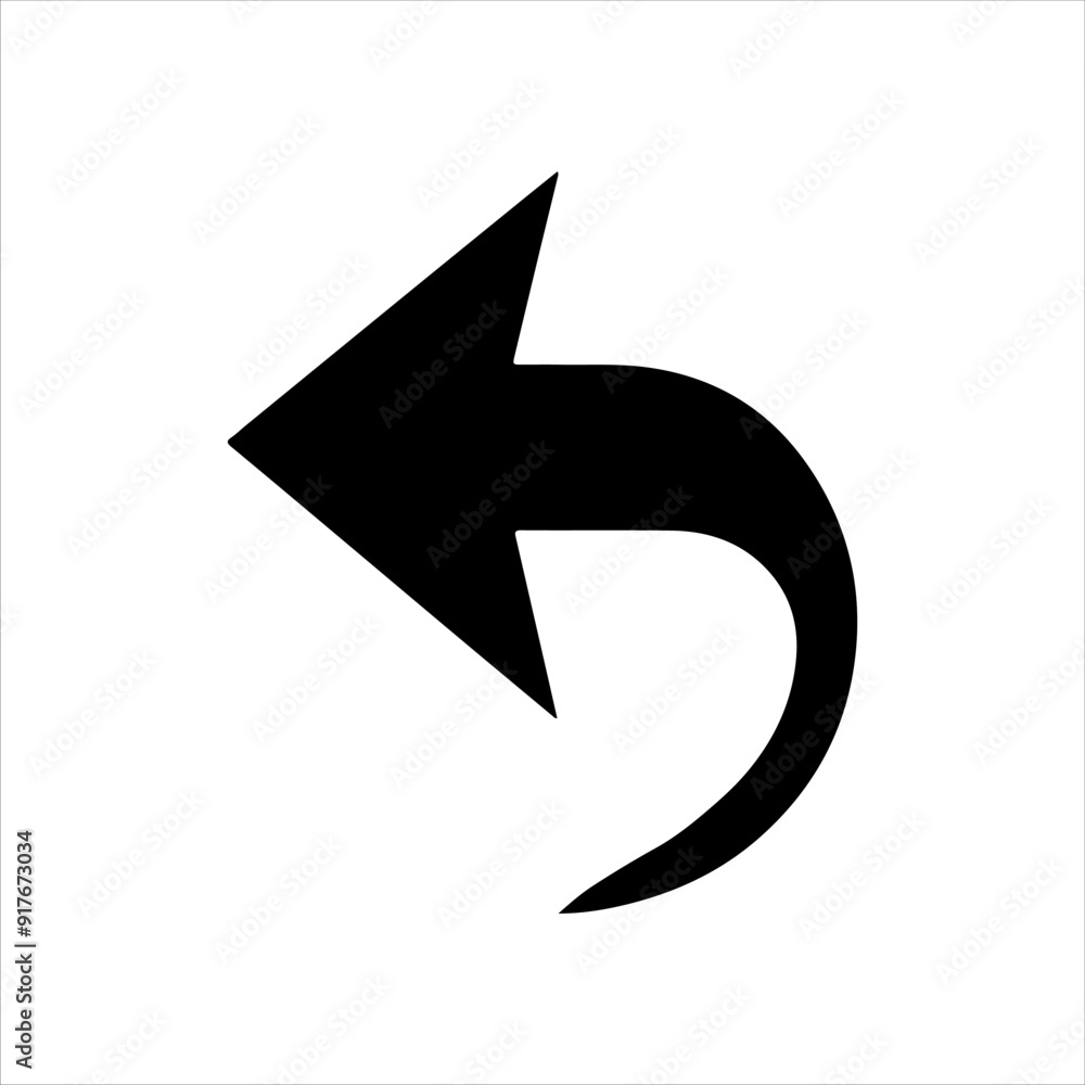Share arrow icon silhouette illustration design on white background. Share arrow icon silhouette illustration design on white background.