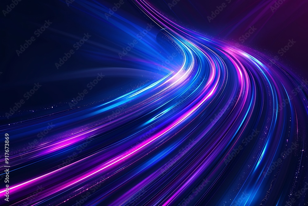 Abstract Light Trails Abstract Light Trails