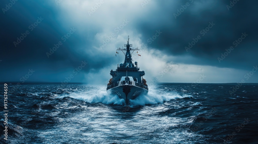 Warship. Naval Forces. Military control of the sea. Protection of state borders from water Warship. Naval Forces. Military control of the sea. Protection of state borders from water