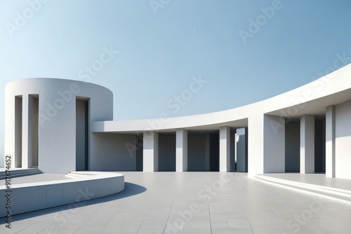 modern office building