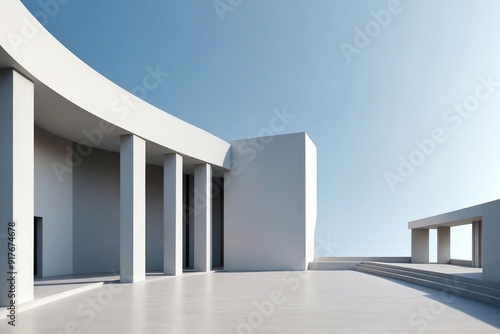 modern office building