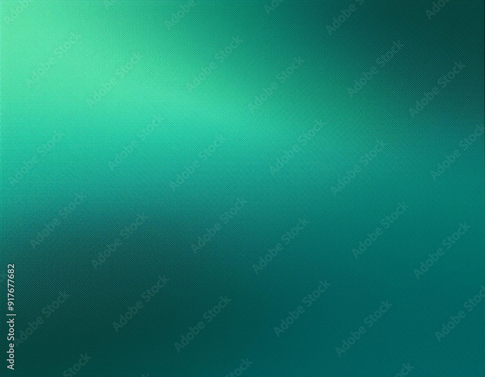 Gradient Green: Smooth Aquamarine Transition with Grainy Noise Texture Gradient Green: Smooth Aquamarine Transition with Grainy Noise Texture