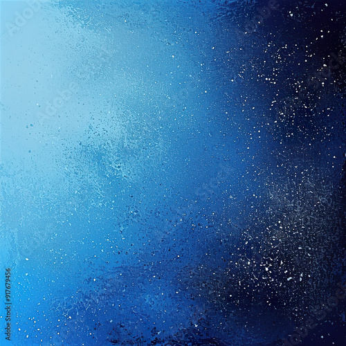 Abstract Blue and White Textured Background