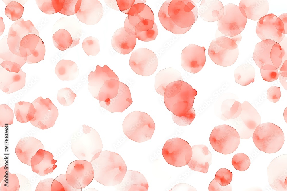 Subtle coral dot design on a white background for a soothing and gentle graphic... Subtle coral dot design on a white background for a soothing and gentle graphic...