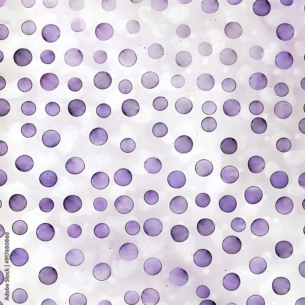 Soft lavender polka dots on white for a tranquil and serene graphic aesthetic... Soft lavender polka dots on white for a tranquil and serene graphic aesthetic...