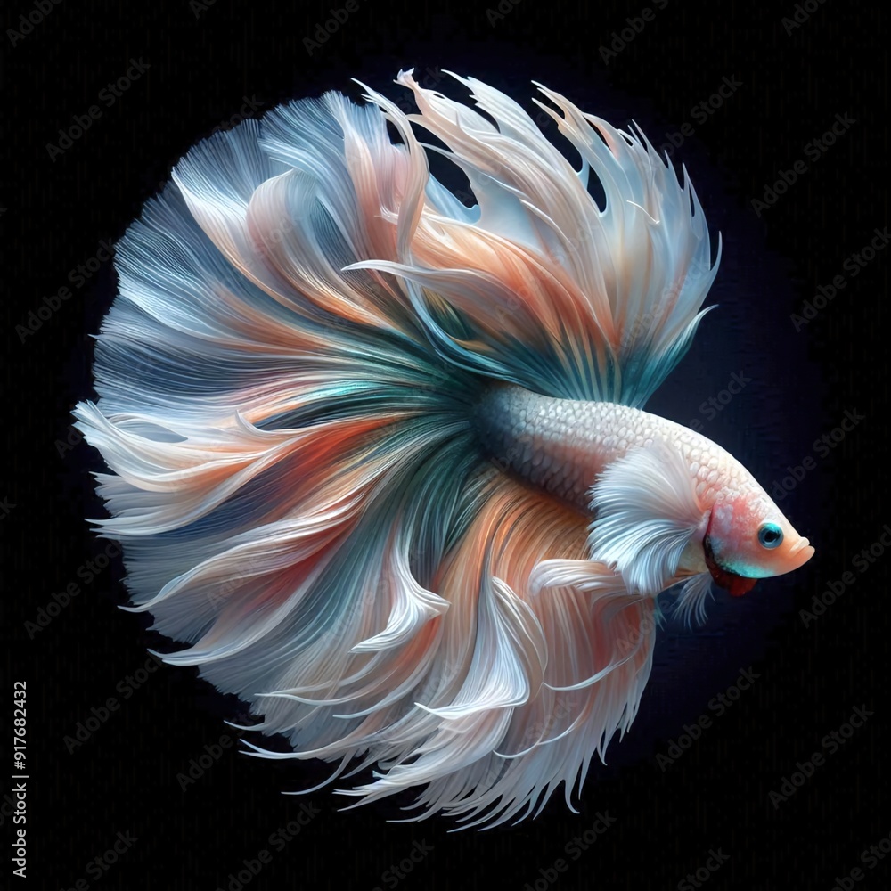 Fototapeta premium close up of a fish