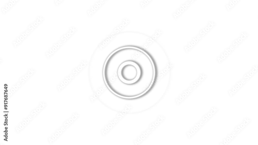 Radio waves signal animation. Network tower produced radio wave concept technology. Radio waves signal animation. Network tower produced radio wave concept technology.