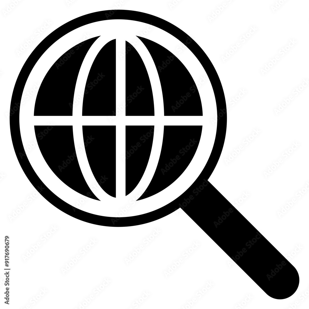 Search Book Icon in Glyph Style Suitable for Web, Apps, Presentation, or Printable Meaning Search Book Icon in Glyph Style Suitable for Web, Apps, Presentation, or Printable Meaning
