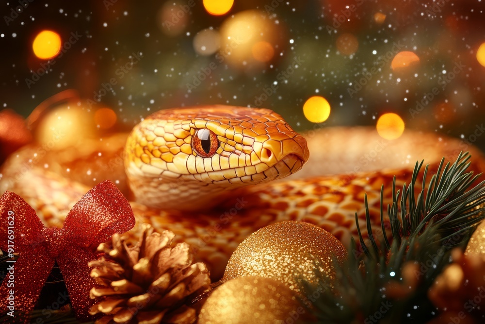 Happy New Year snake symbols 2025 year Happy New Year snake symbols 2025 year