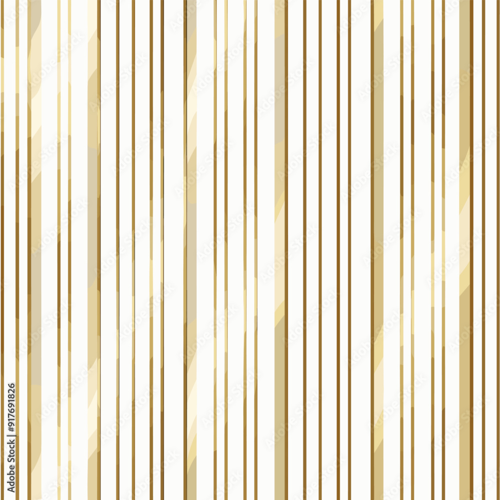 Obraz premium Abstract seamless pattern with golden stripes on white background Perfect for creating luxurious and elegant designs backgrounds and textures
