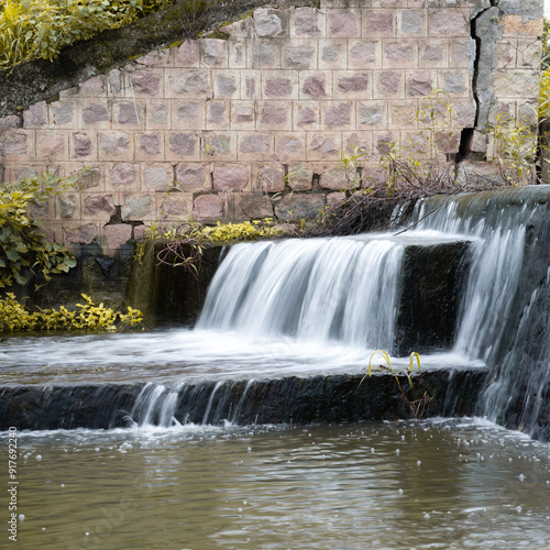waterfall in the forest