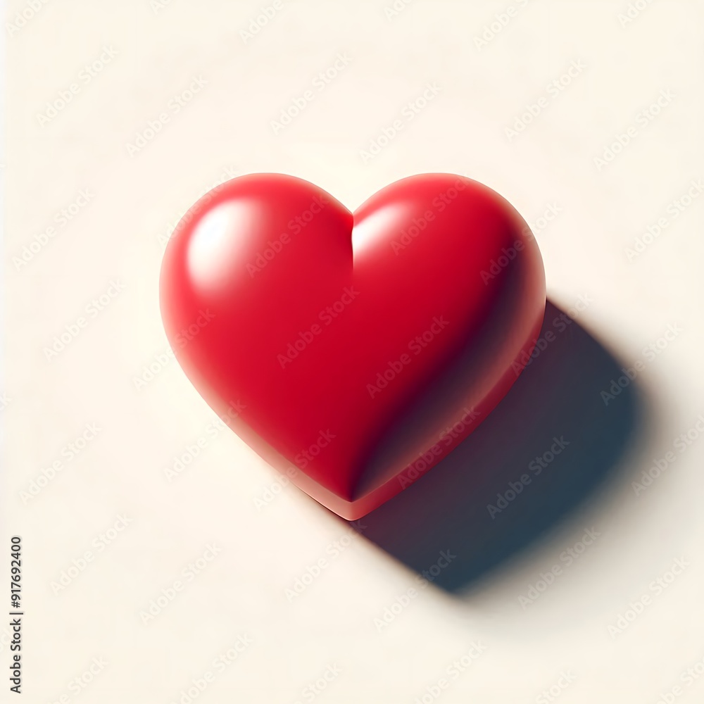 Basic Heart Flat Vector Basic Heart Flat Vector