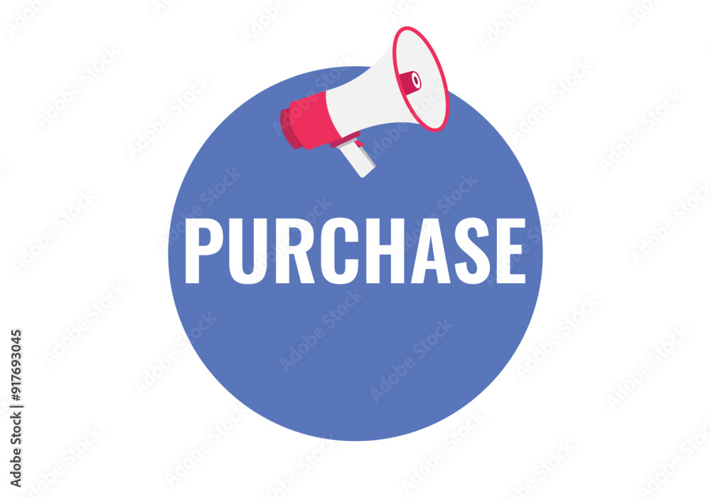 purchase button, banner, label, template for website. purchase text with colorful megaphone icon
purchase button, banner, label, template for website. purchase text with colorful megaphone icon
