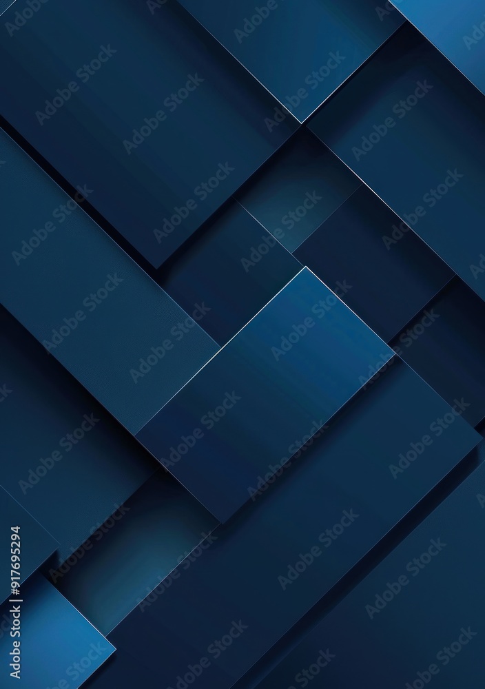 Fototapeta premium abstract architecture with black panels