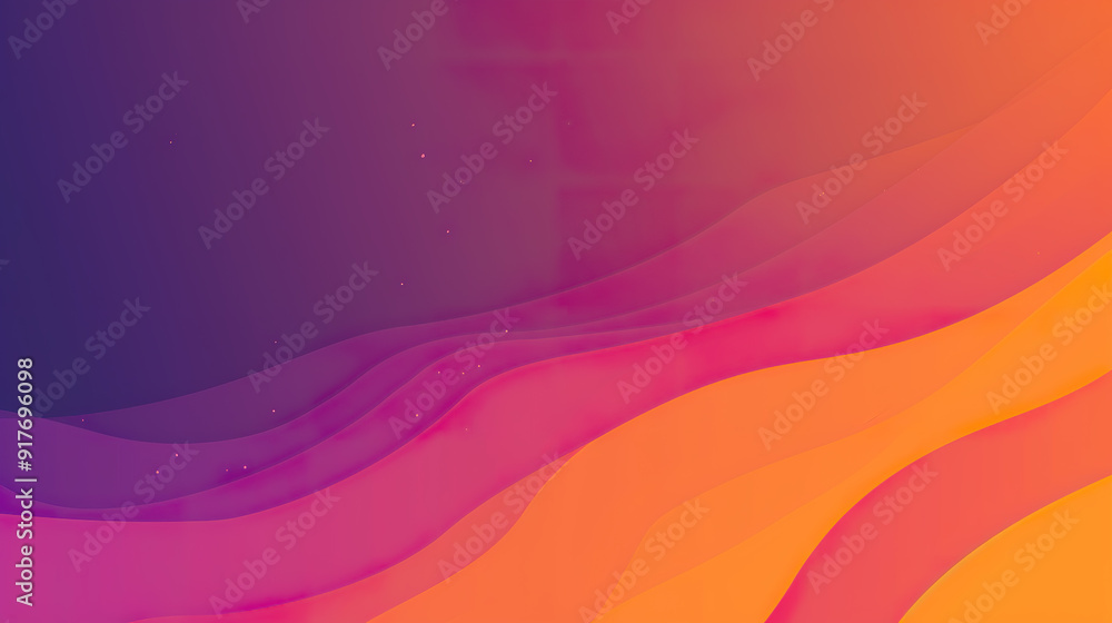 Abstract Gradient Background with Curved Lines and Subtle Glimmering Abstract Gradient Background with Curved Lines and Subtle Glimmering
