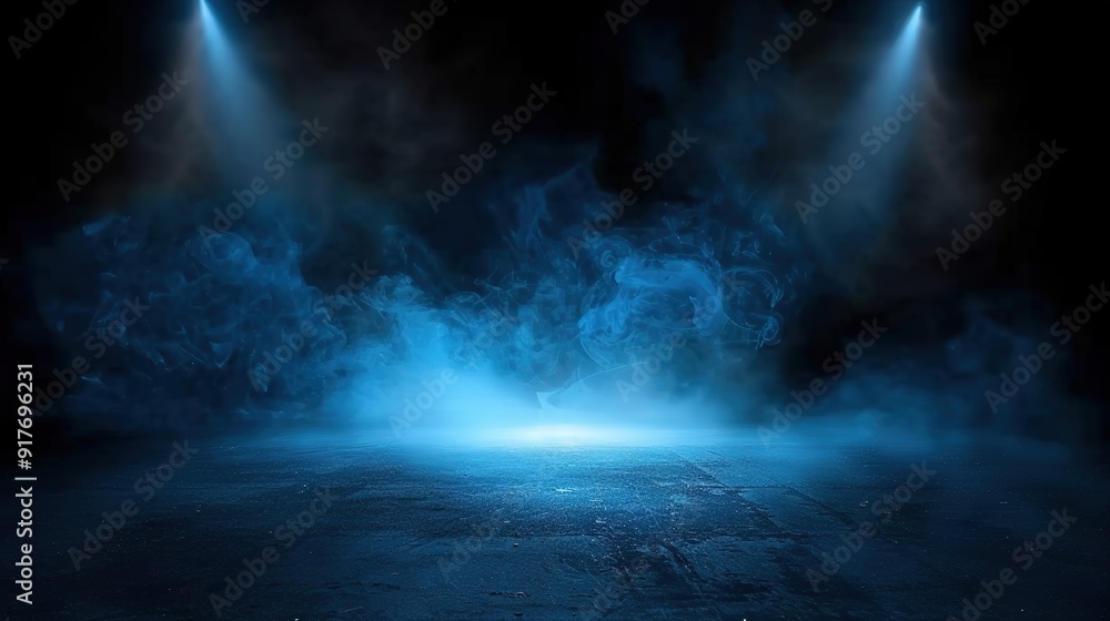Obraz premium The Intriguing Blank Black Board Texture Background: A Mysterious Platform for Creativity and Expression.