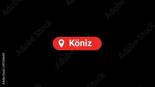 Koniz Location title Animation photo