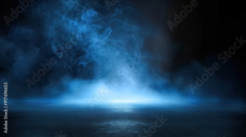 Wallpaper Mural The Intriguing Blank Black Board Texture Background: A Mysterious Platform for Creativity and Expression. Torontodigital.ca