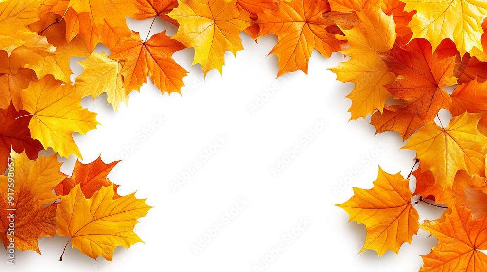 blank card surrounded by autumn leaves, symbolizing transition, reflection, and new beginnings. The natural elements evoke a sense of warmth, change, and the passage of time blank card surrounded by autumn leaves, symbolizing transition, reflection, and new beginnings. The natural elements evoke a sense of warmth, change, and the passage of time