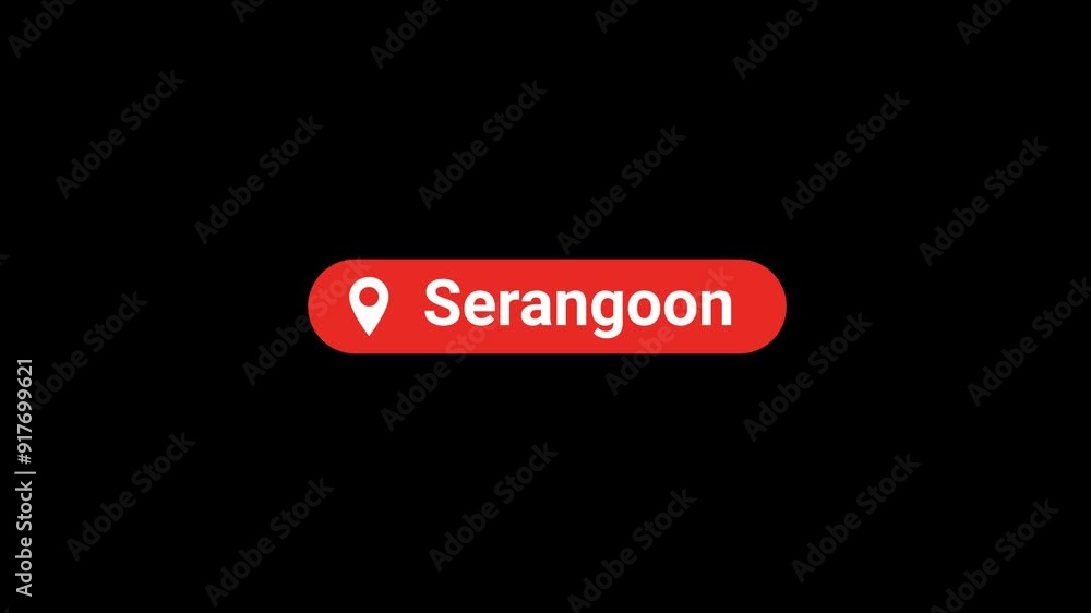 Serangoon Location title Animation Serangoon Location title Animation