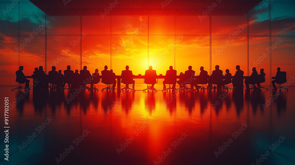 blurred group of diverse professionals engaged in a collaborative meeting. The focus is on the dynamic interaction, representing teamwork, diversity, and collective brainstorming in a modern business blurred group of diverse professionals engaged in a collaborative meeting. The focus is on the dynamic interaction, representing teamwork, diversity, and collective brainstorming in a modern business