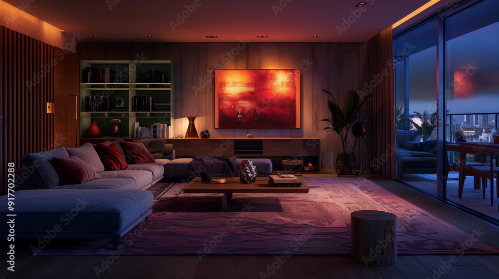 Modern interior design