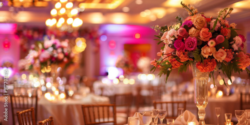 Elegant wedding venue