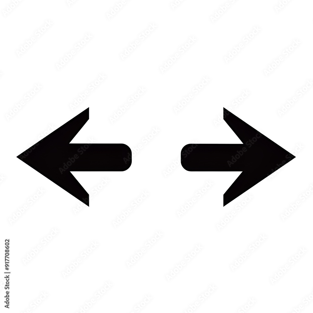 two-way arrow, Generative AI two-way arrow, Generative AI