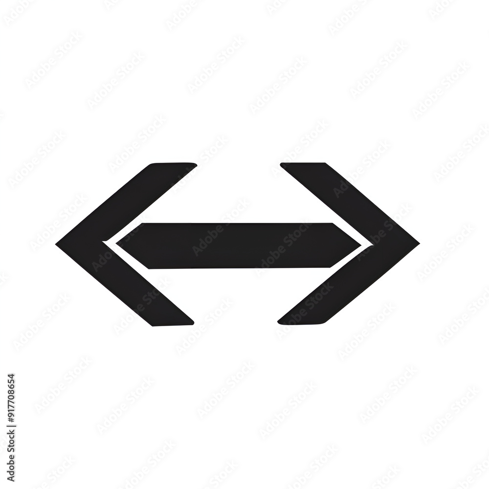 two-way arrow, Generative AI two-way arrow, Generative AI