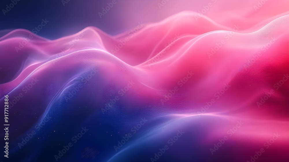 vibrant colorful wave abstract background. Generative AI vibrant colorful wave abstract background. Generative AI