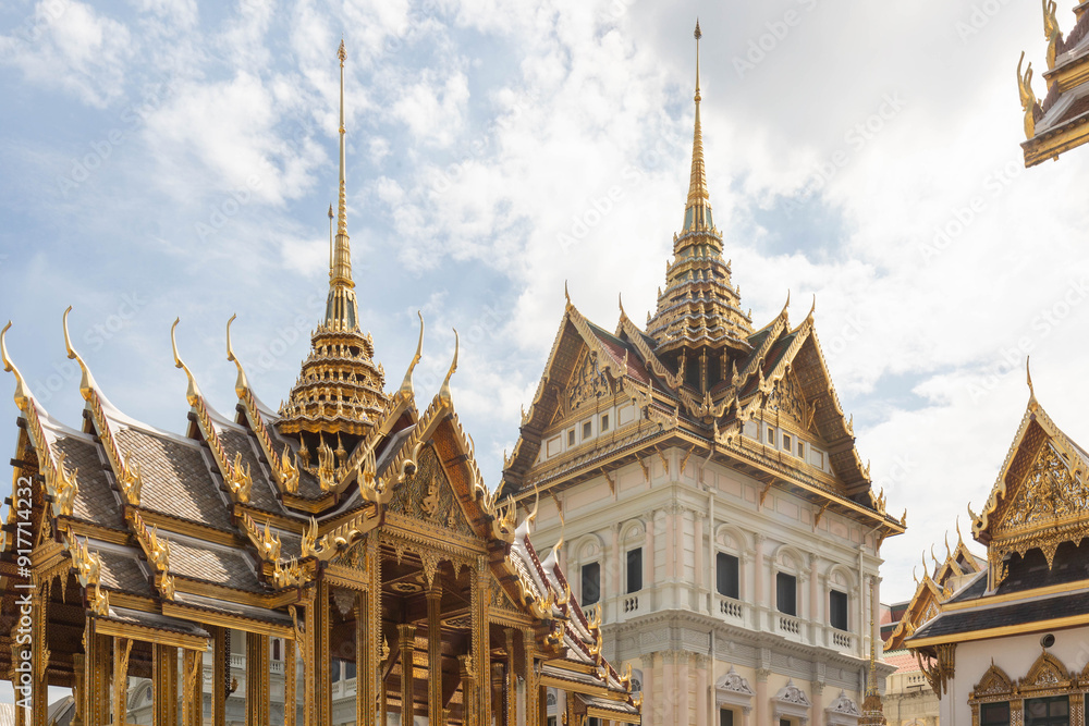 Grand Palace and Temple of the Emerald Buddha Grand Palace and Temple of the Emerald Buddha