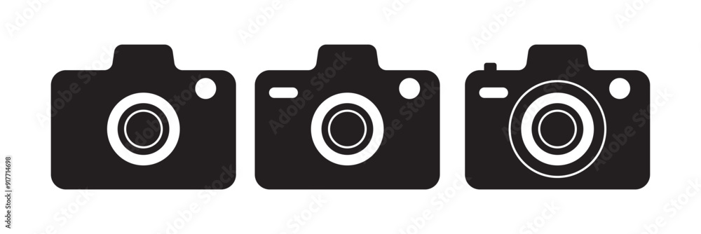 camera icon set. camera photo icon symbol, snapshot sign . line outline icons, flat style . Camera symbol.. camera icon set. camera photo icon symbol, snapshot sign . line outline icons, flat style . Camera symbol..