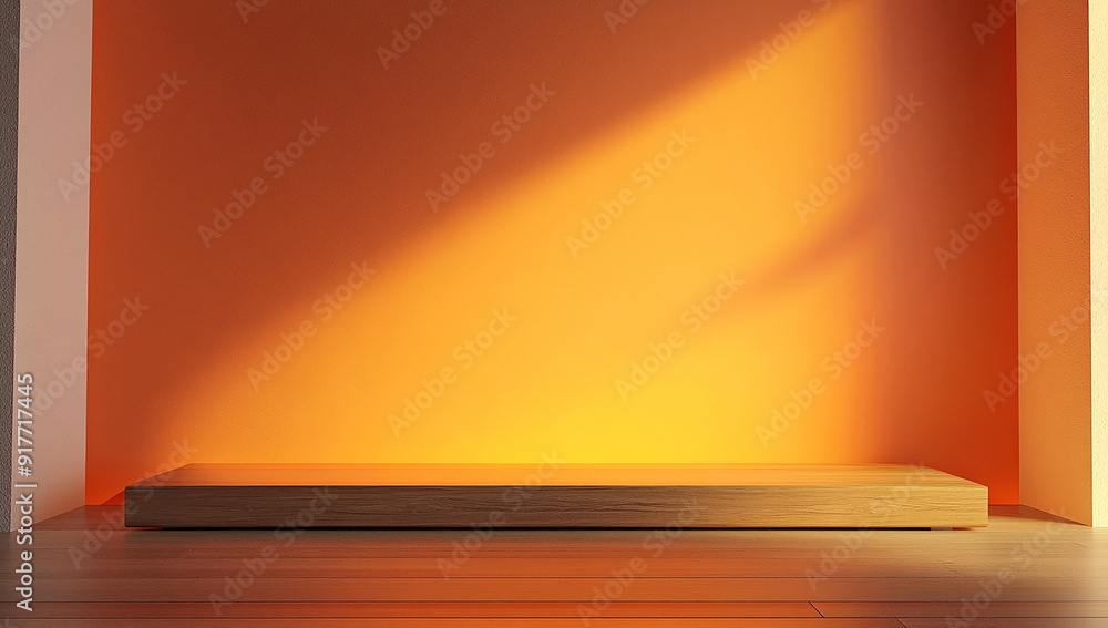wall with an orange gradient in the background wall with an orange gradient in the background