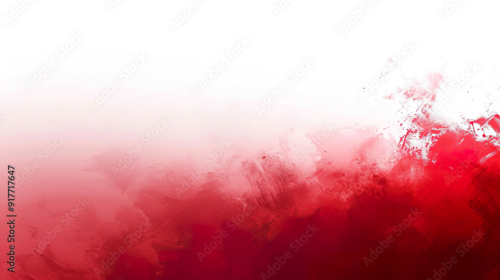 Abstract Red and White Watercolor Background Abstract Red and White Watercolor Background