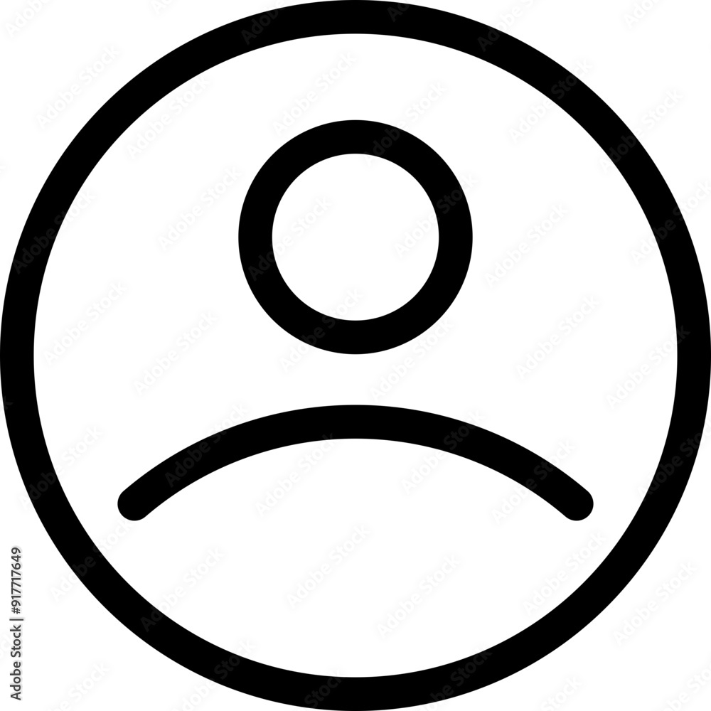 user Icon Illustration user Icon Illustration