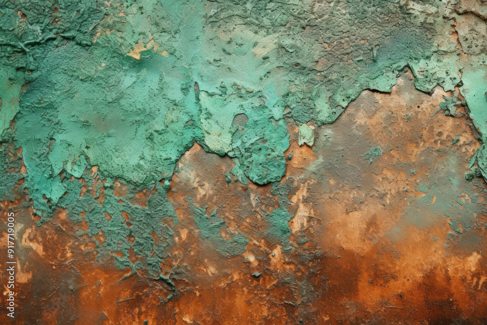 Processed collage of grunge chipped paint rusty textured metal in daylight. Background for banner Processed collage of grunge chipped paint rusty textured metal in daylight. Background for banner