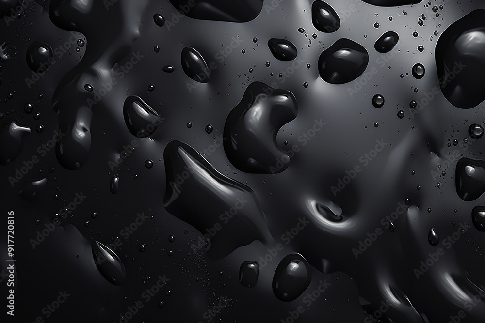 Processed collage of petroleum oil liquid bubbles texture. Background for banner, backdrop Processed collage of petroleum oil liquid bubbles texture. Background for banner, backdrop